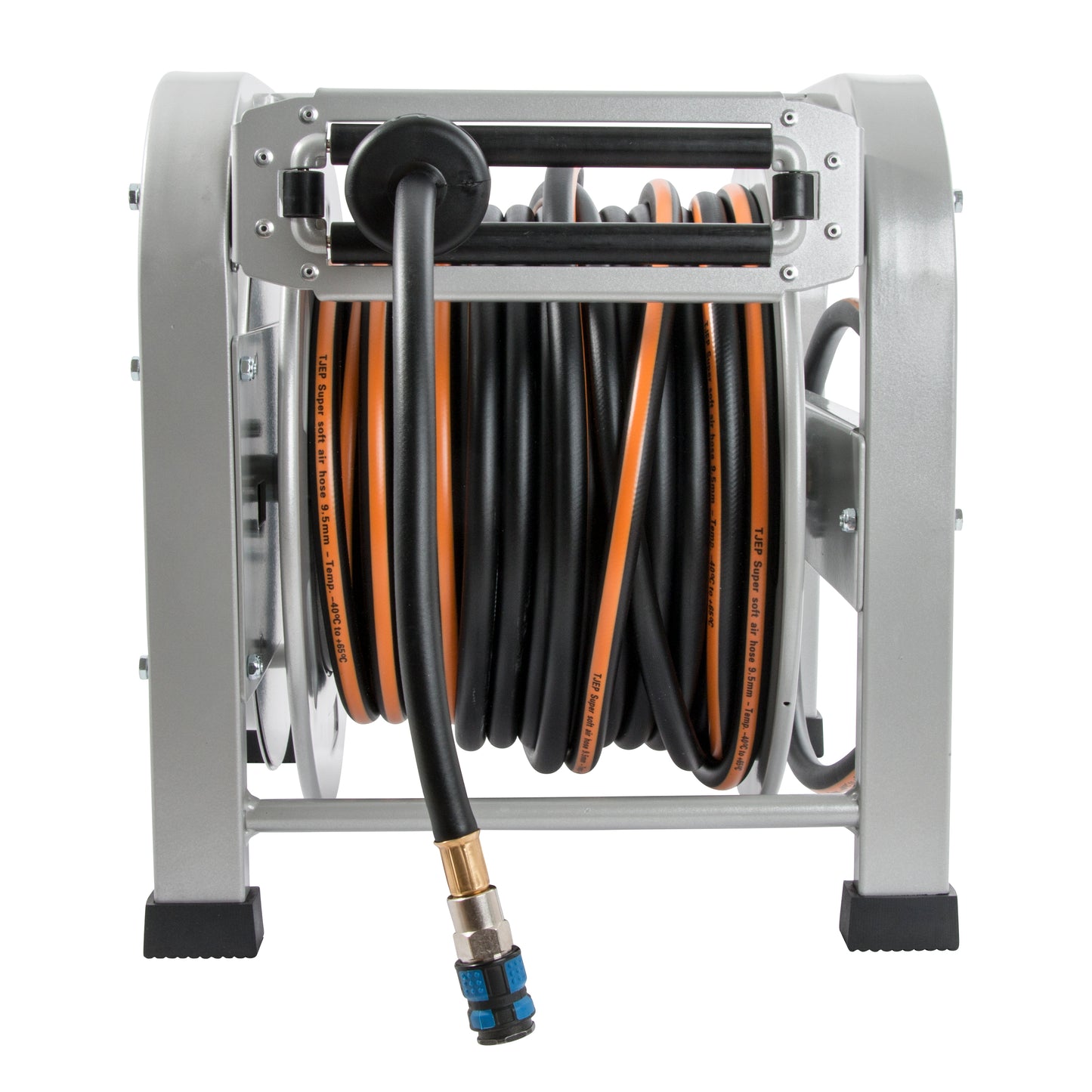 TJEP automatic hose reel, 30 m, 9.5/13.0 mm, Hybrid hose