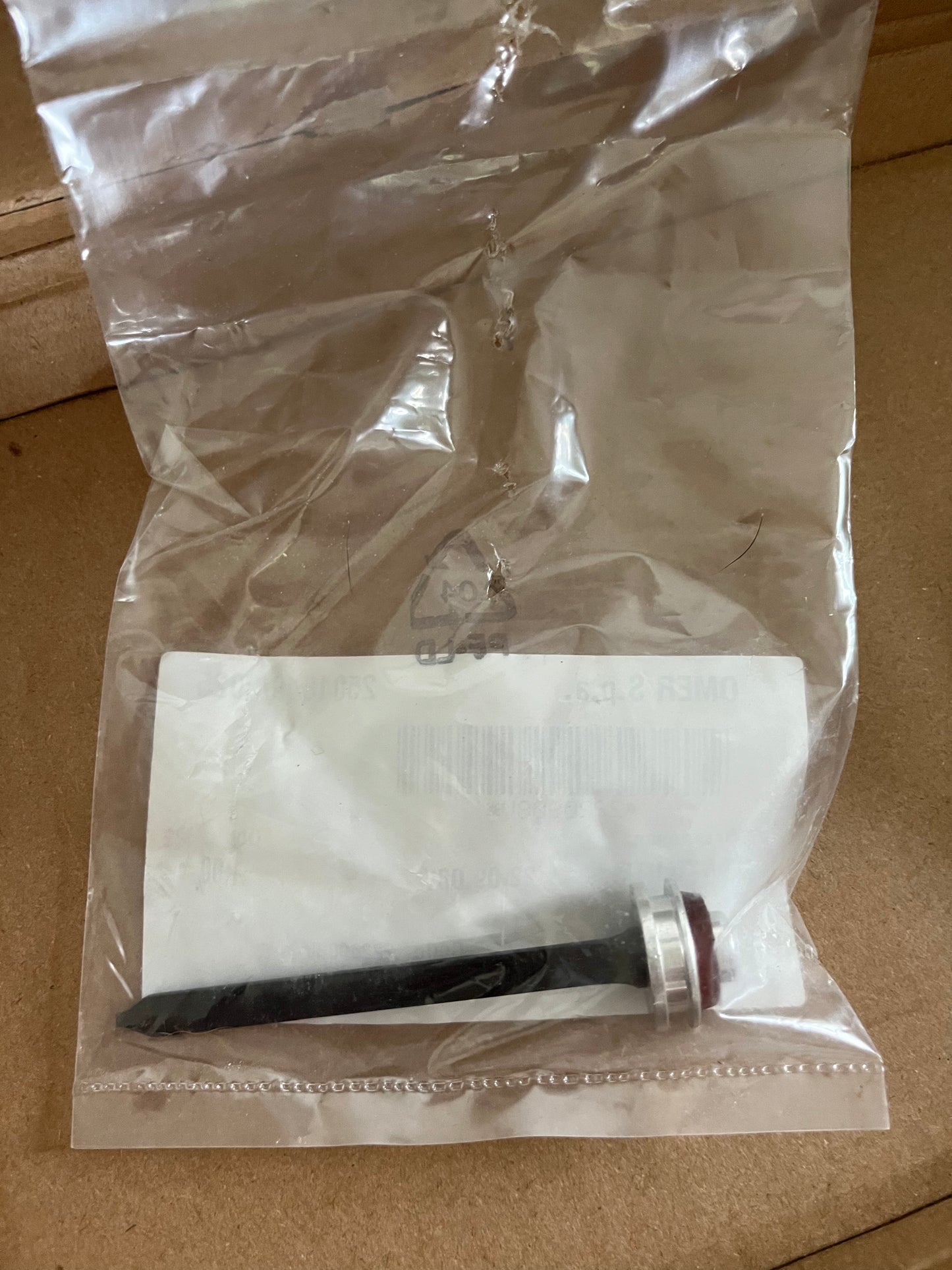 Omer Driver Blade, part no. 22.09.08 for Omer 12.20P