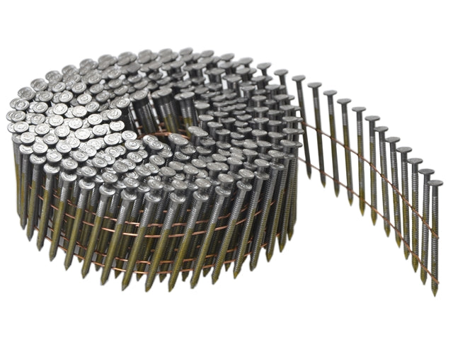 Bostitch 2.5 x 45mm Bright Ring Coil Nails