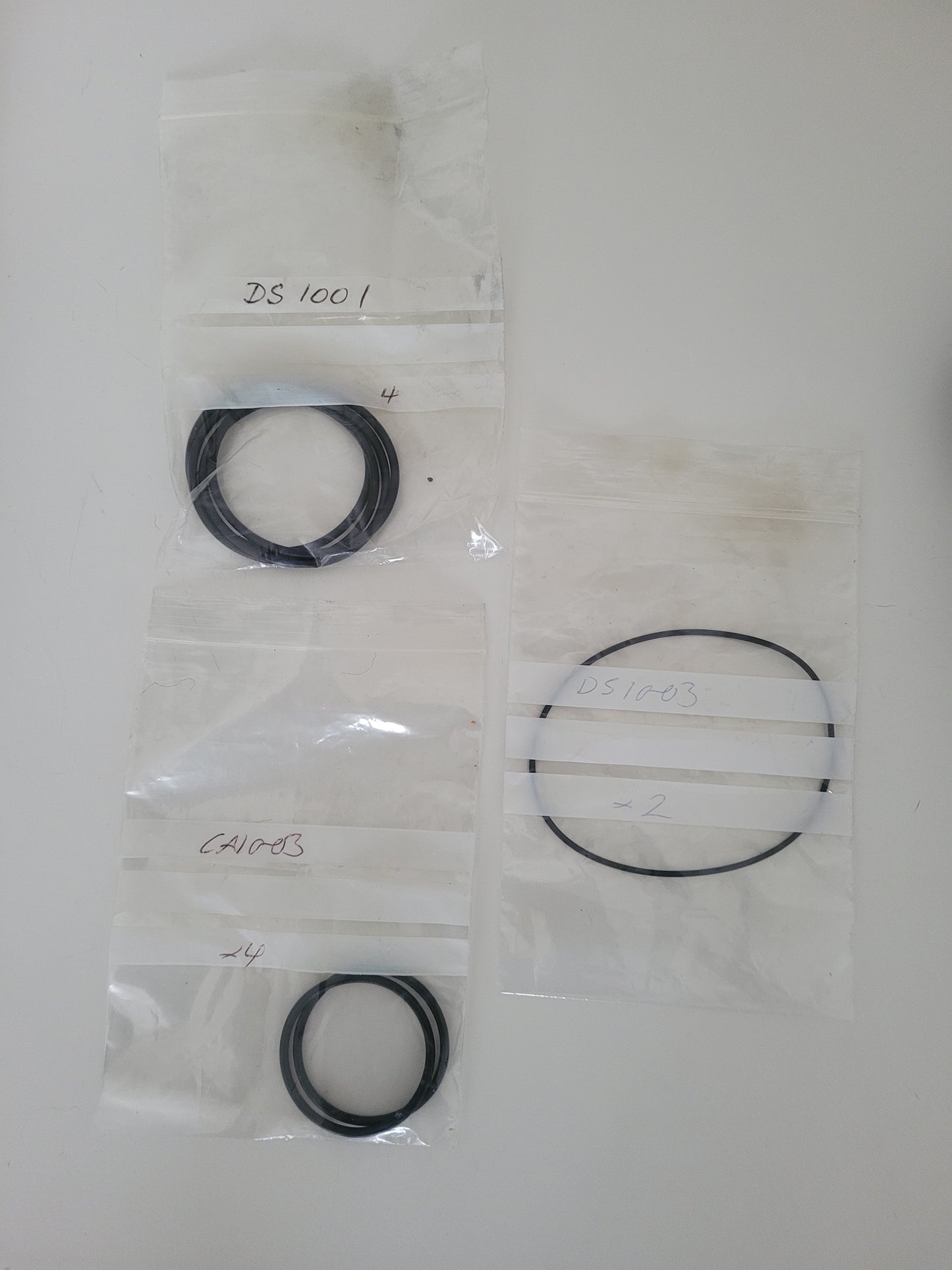'O' Rings for Duofast DS-7664BP