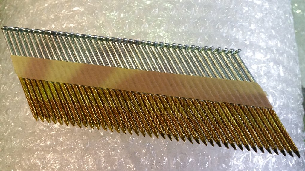 34 Degree Paper Collated Framing Nails 50mm - 90mm