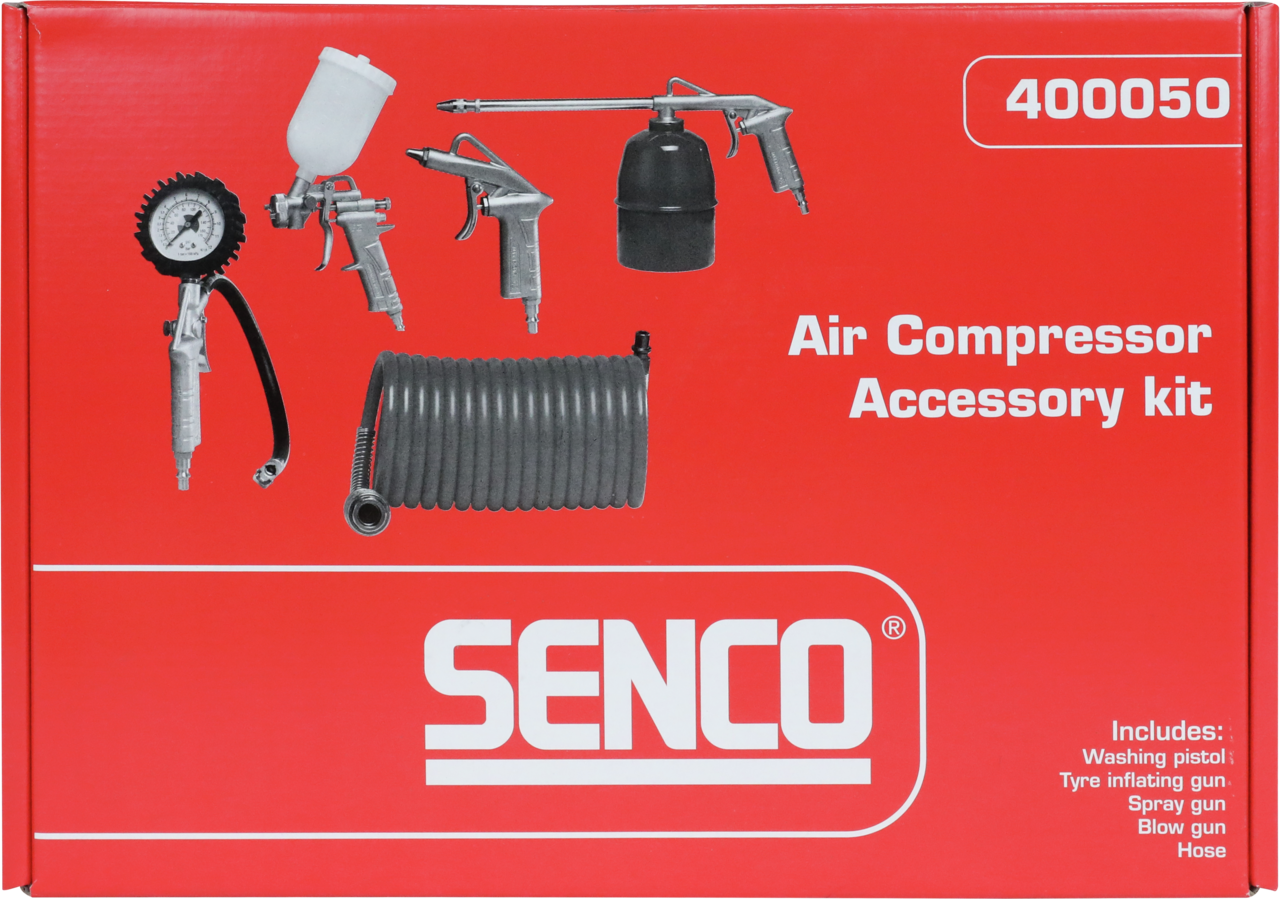 Senco Air Compressor Accessory Kit - 400050 - Orion Plug for DIY