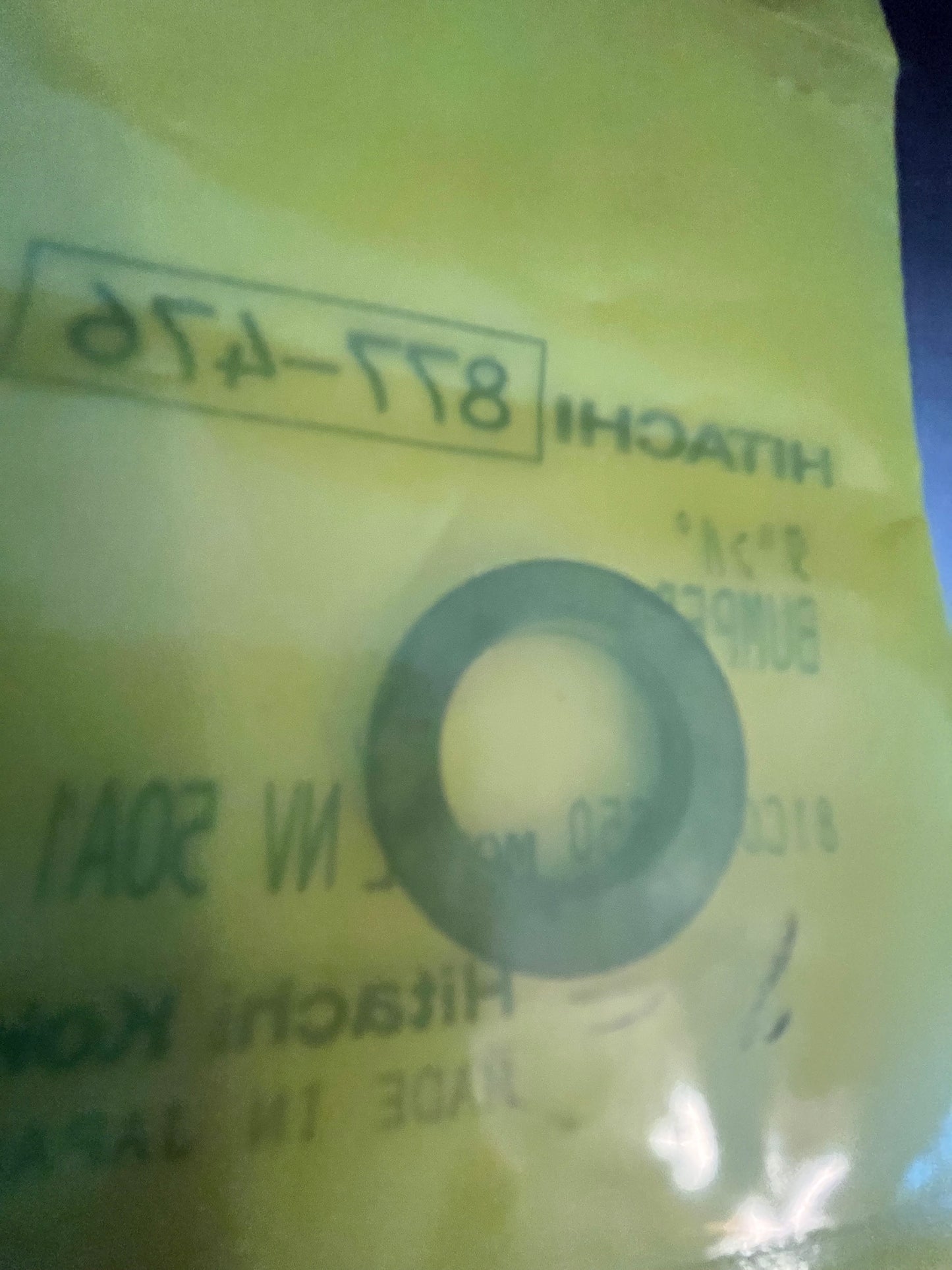 Hitachi 877-476 Bumper for NV50A1