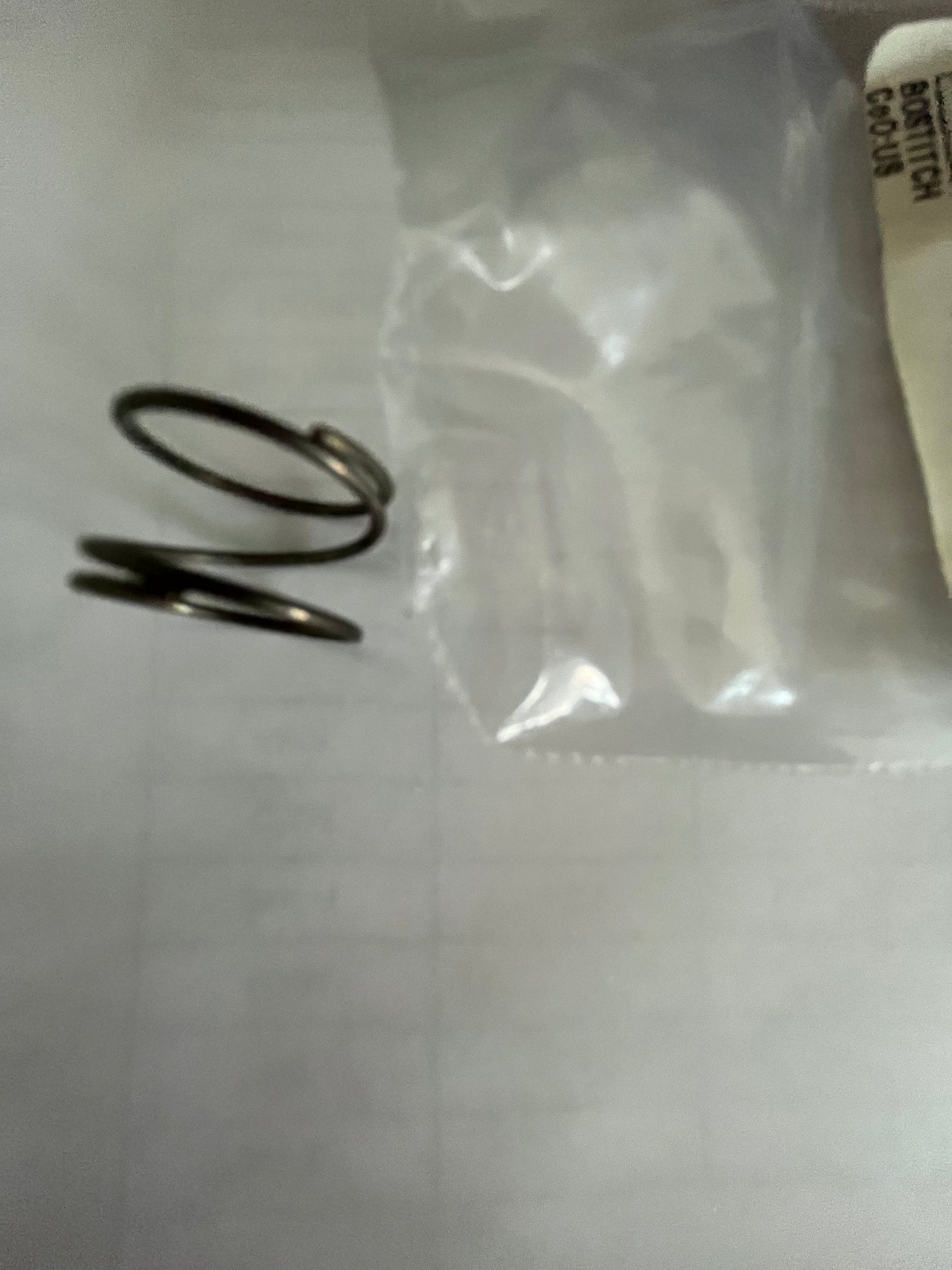 Bostitch Part no. 120991. Spring Head Valve