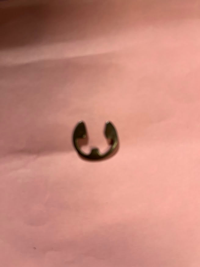 Senco KB1816 Retainer Ring RTG E 3/8 Bowed Solent Products