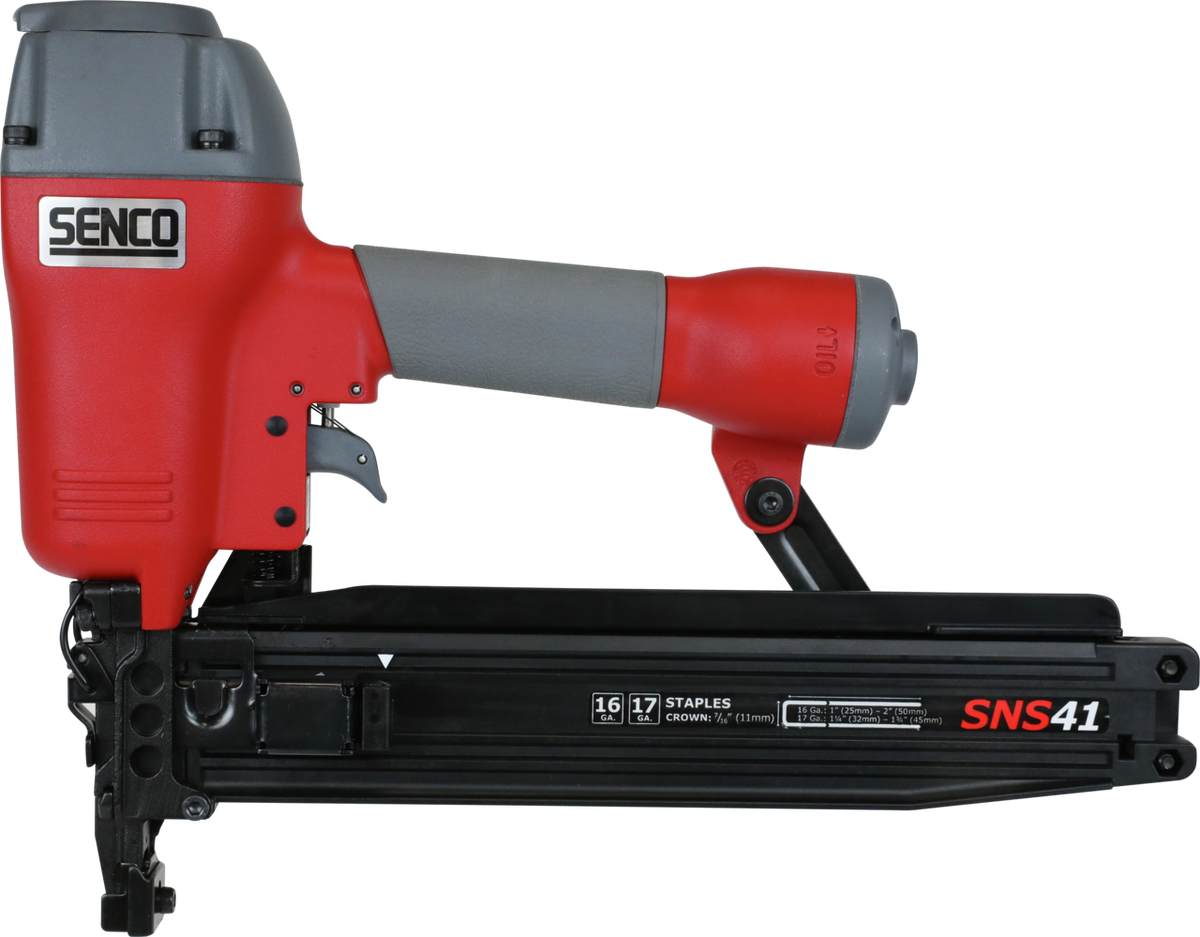 Senco SNS41-N & 0 Pneumatic Stapler, dual