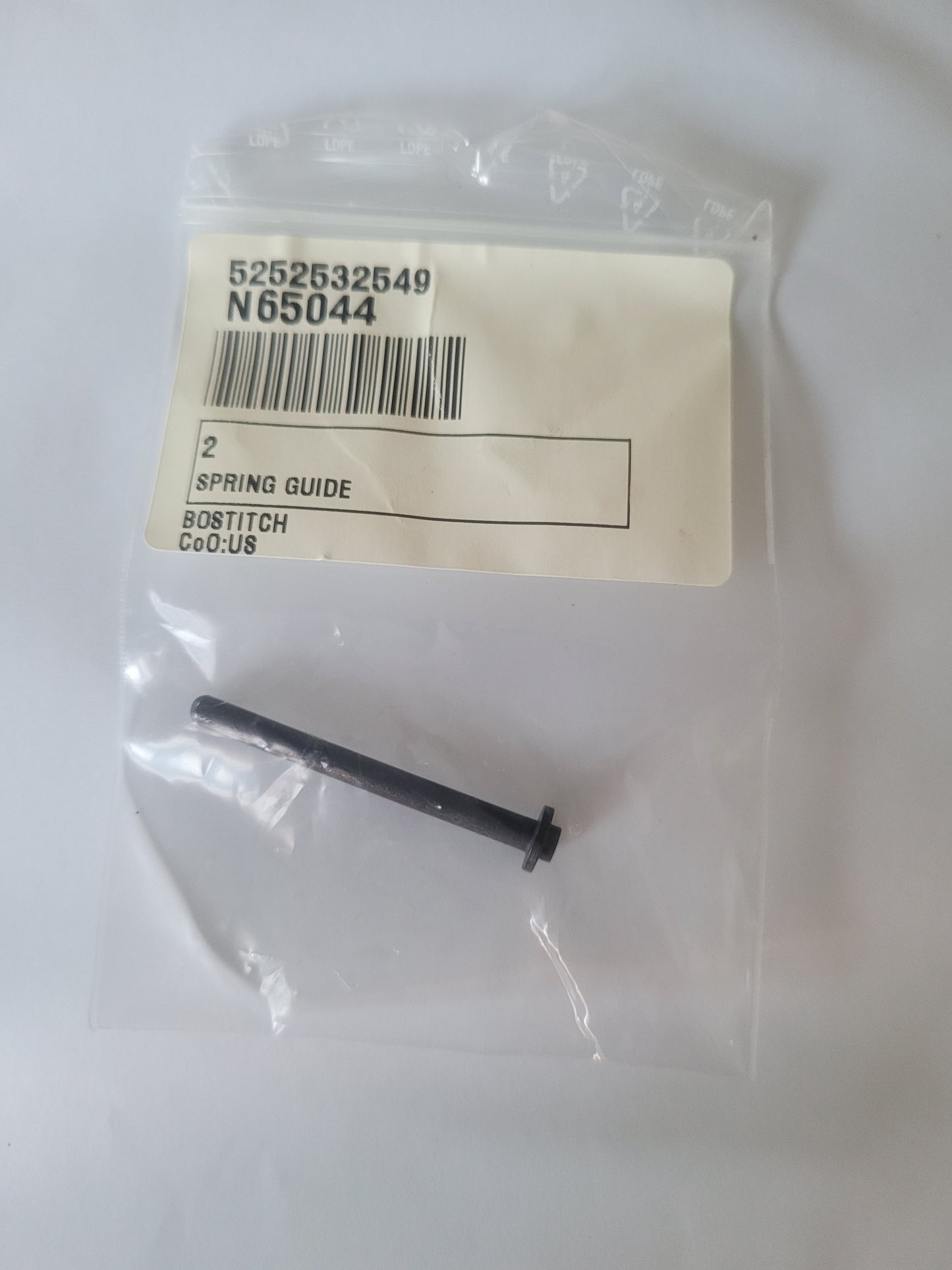 N65044 Spring Guide