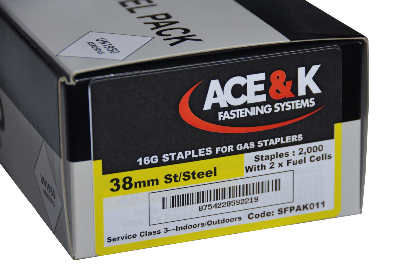 Staples & Fuel Cells for Paslode IM200 Stapler