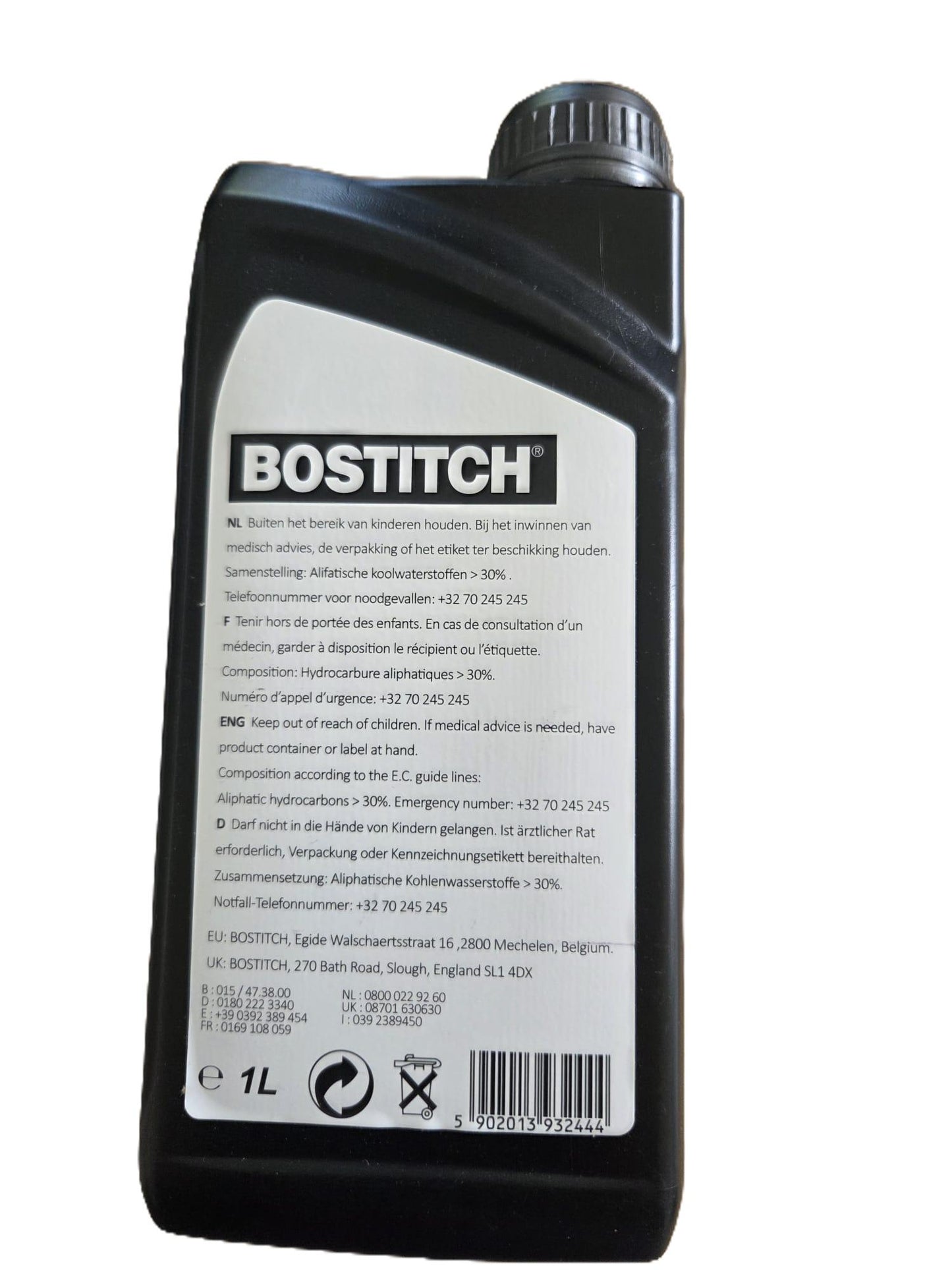 Bostitch SB32 Air tool Oil