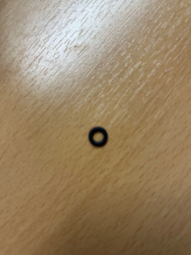 Part no. 00.08 'O' Ring for Omer 12.50, 4097.20 & 90.32