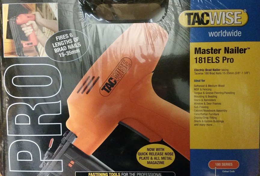 Tacwise 181ELS Electric Nailer