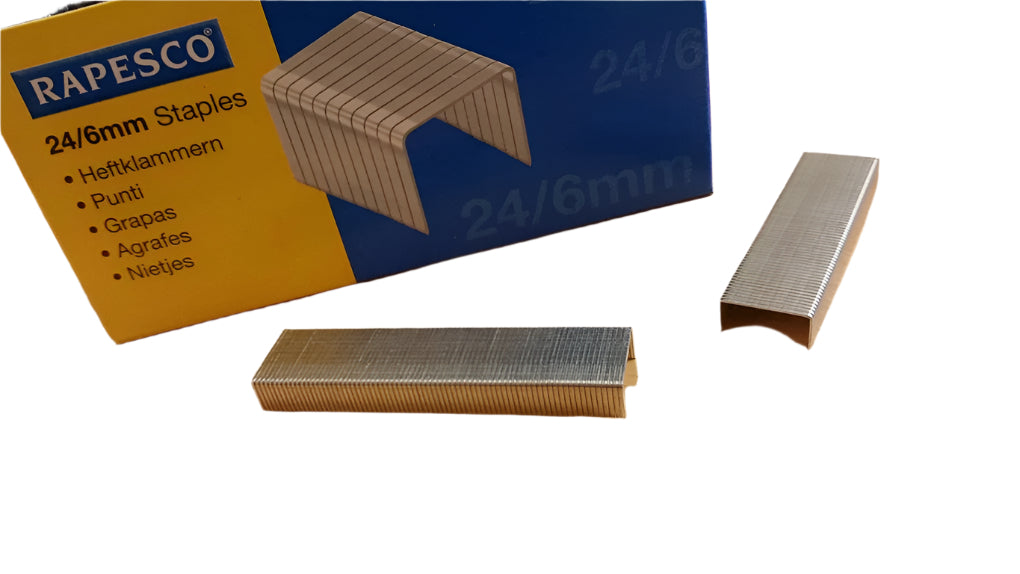 Rapesco 24/6 Staples
