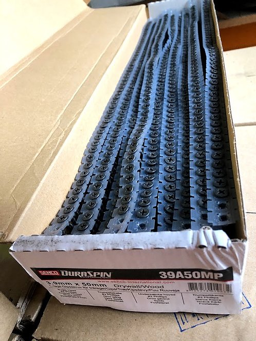 Duraspin Drywall collated wood Screws
