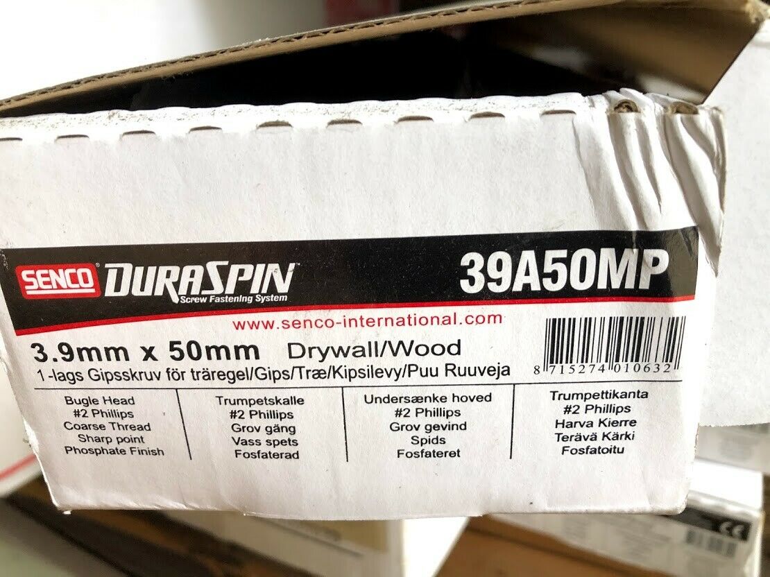Duraspin Drywall collated wood Screws