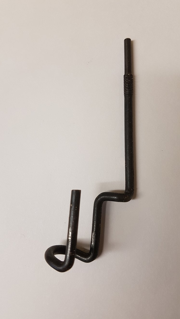 AD1200AA Lower Safety Post