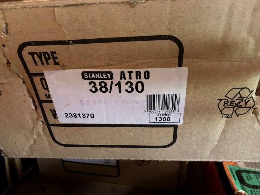 Bostitch 3.8 x 130mm Bright Smooth 28 Degree Strip Nails