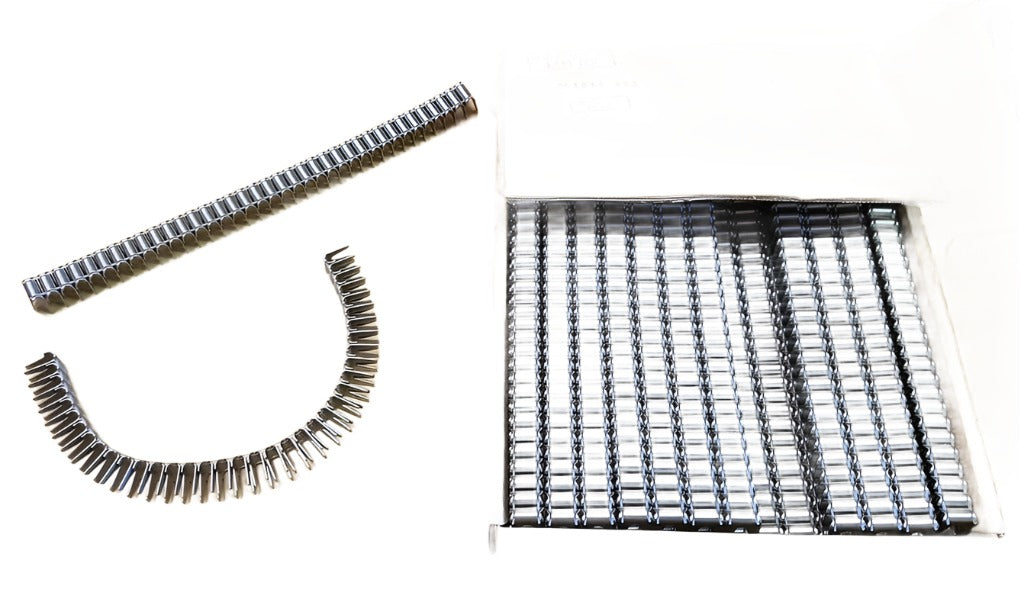 110E25SS Stainless Steel Clips for Clinch Tool