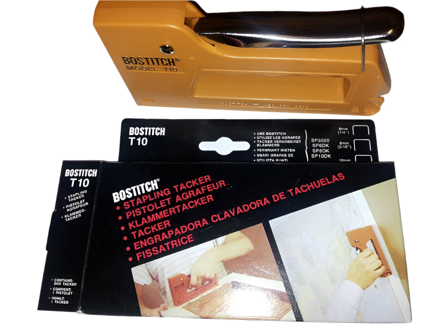 Bostitch T10 Hand Tacker/Stapler