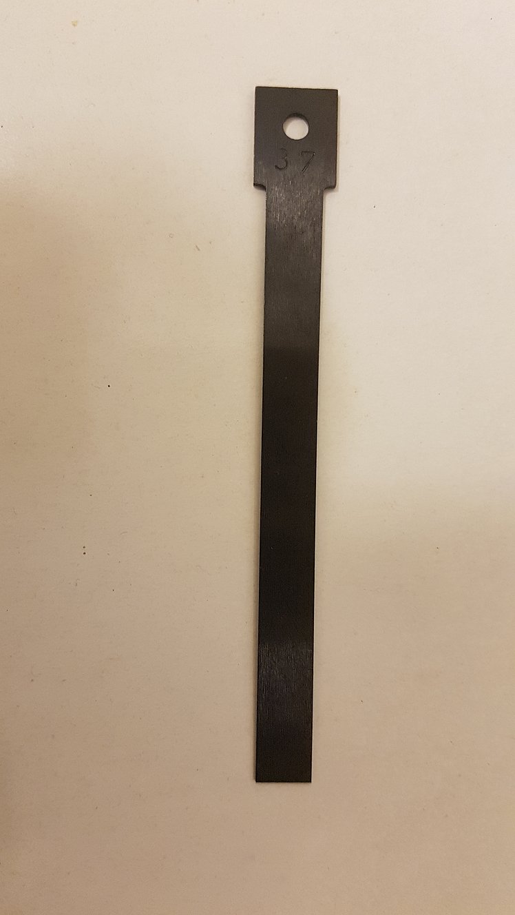 C216225D05 Driver Blade for S36-7 BL/50 N