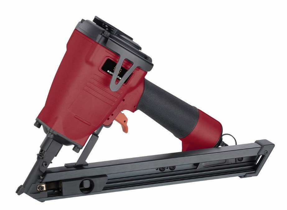 Montana SN34-38MC/CE Pneumatic Positive Placement Full Round Head Strip Nailer