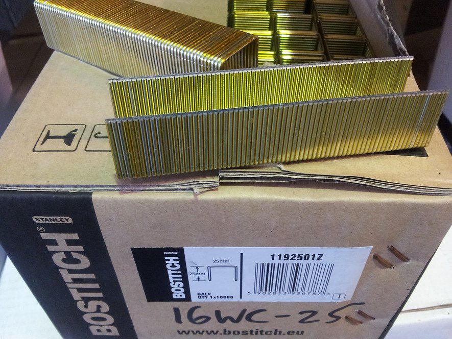 Bostitch S2 /16WC 16mm - 30mm Staples