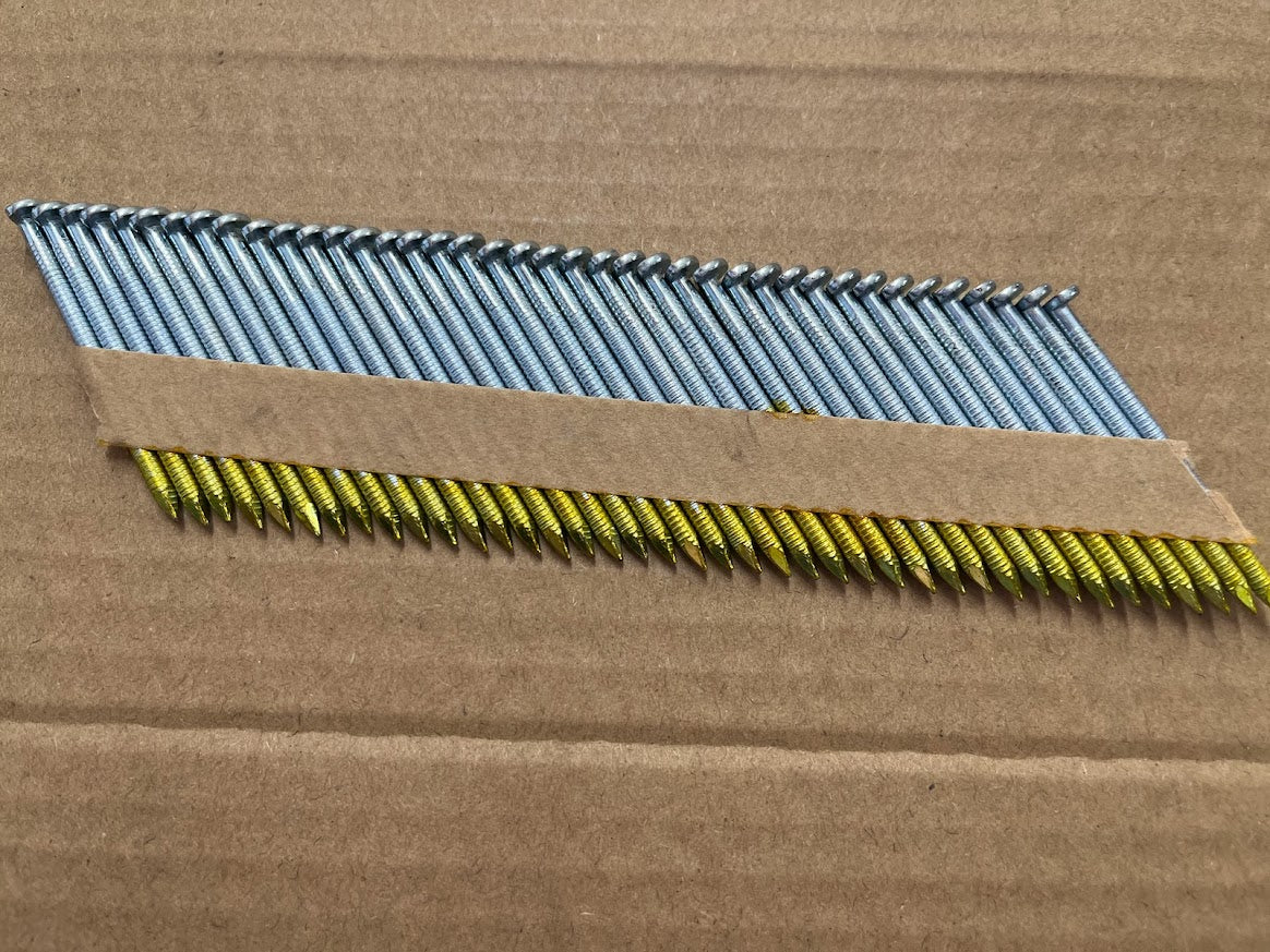 34 Degree Paper Collated Framing Nails 50mm - 90mm