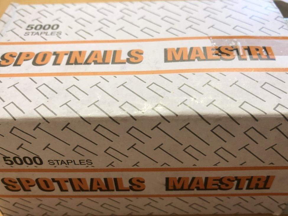 Tacwise Type 140 / A11 Galvanised Staples, 8mm-14mm