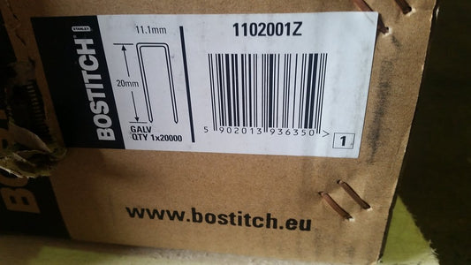 100 Series 1/2" Crown Heavy Duty Staples