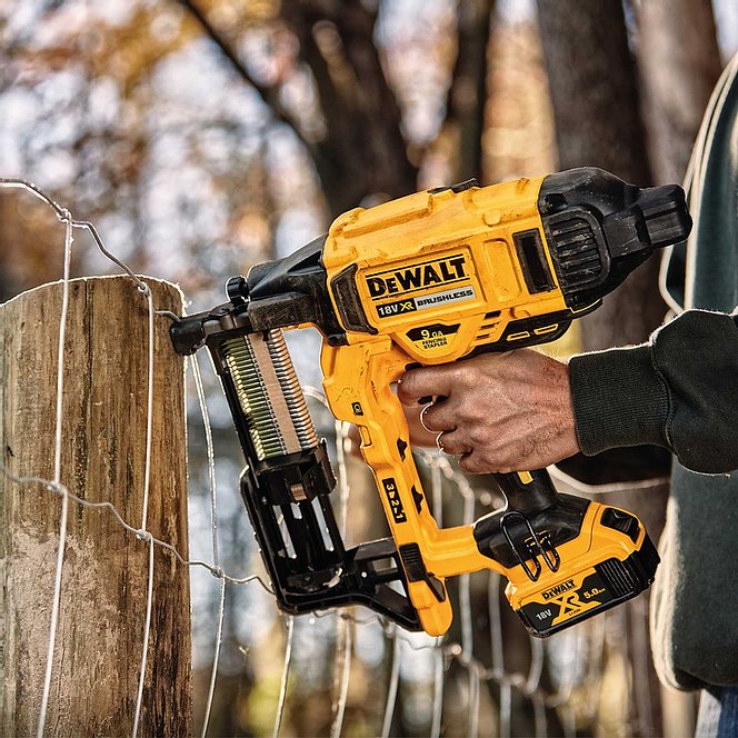 DeWalt DCFS950P2-GB Cordless Fencing Stapler – Solent Products