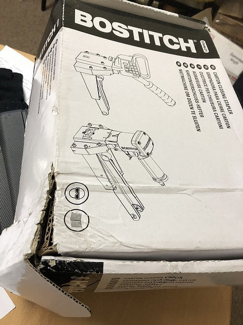 Bostitch DS-SW22-E Carton Stapler. 19mm & 22mm