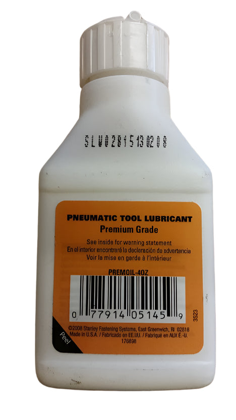 4oz Pocket Size Pneumatic Tool Oil