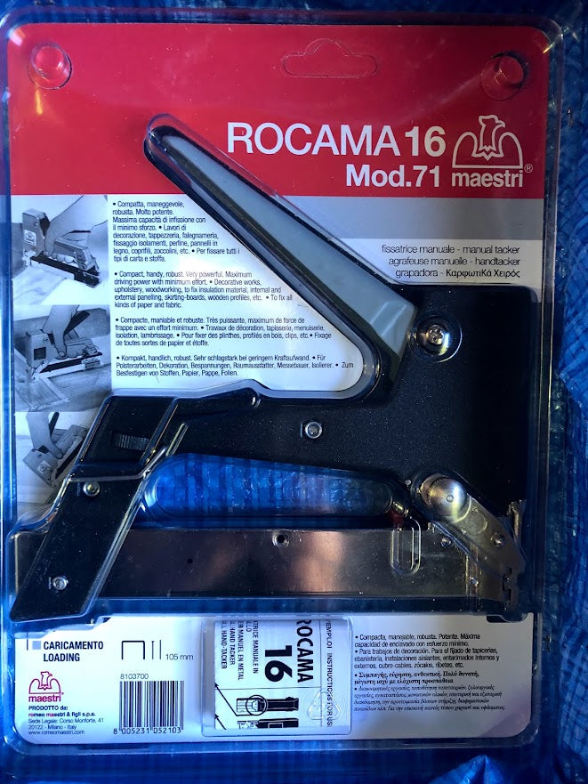 Maestri Ro-ma Rocama 16 71 Series robust Hand Stapler