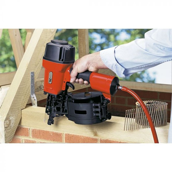 Tacwise JCN90V 50-90mm Pneumatic Coil Nailer