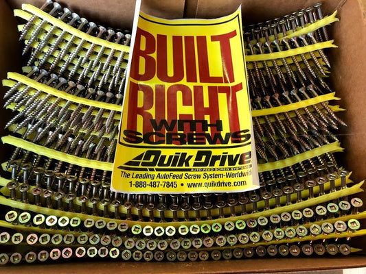 SPECIAL OFFER! Free Quikdrive 2000 Tool with WSNTL134S QuikDrive Collated Screws