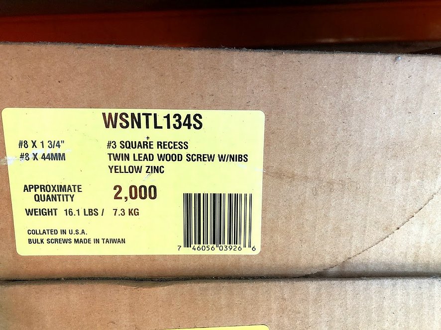 SPECIAL OFFER! Free Quikdrive 2000 Tool with WSNTL134S QuikDrive Collated Screws