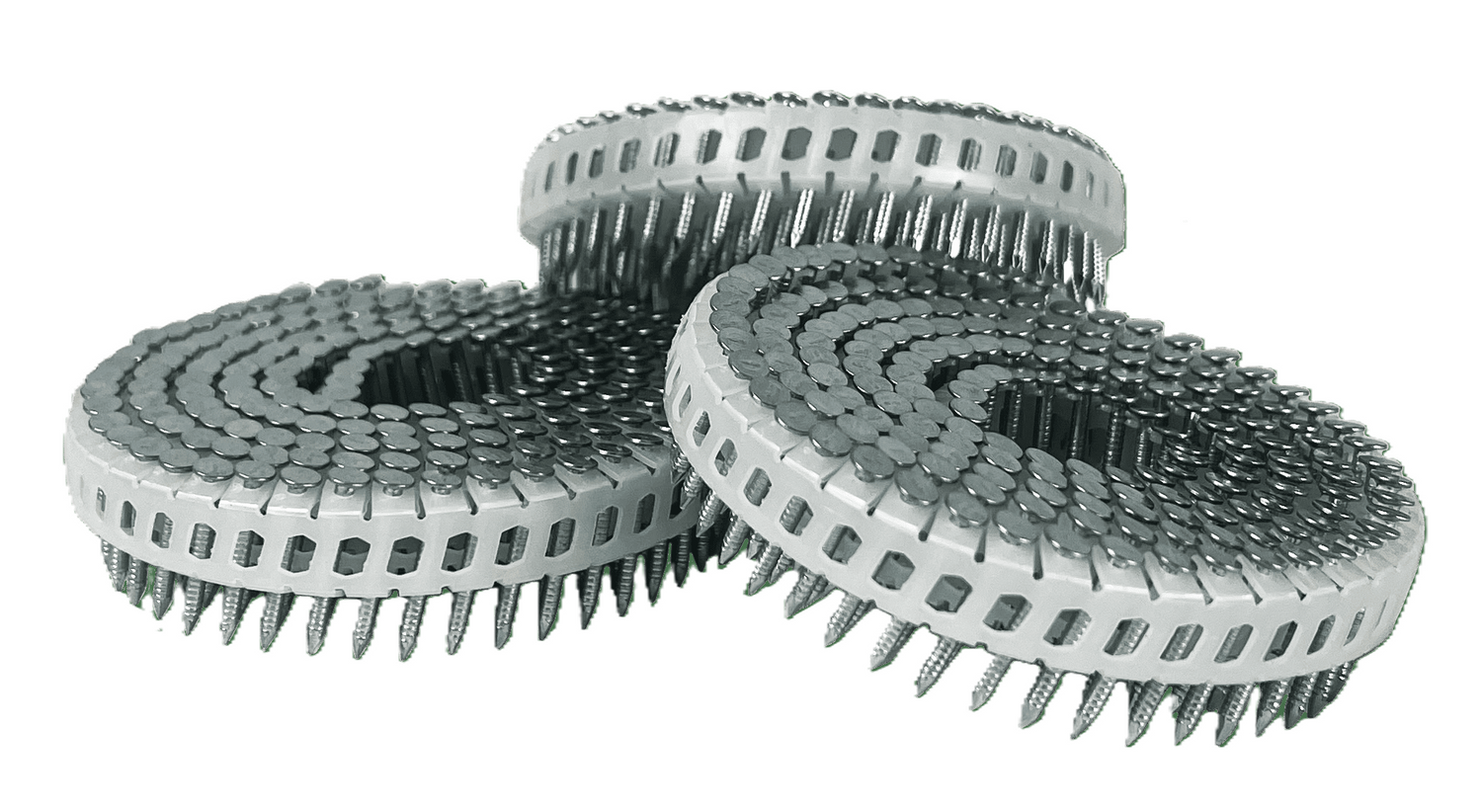 Plastic Collated Coil Nails