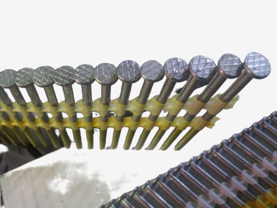 20 Degree Plastic Collated Nails