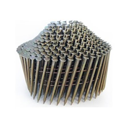16 Degree Wire Collated Conical Coil Nails for Nail Gun