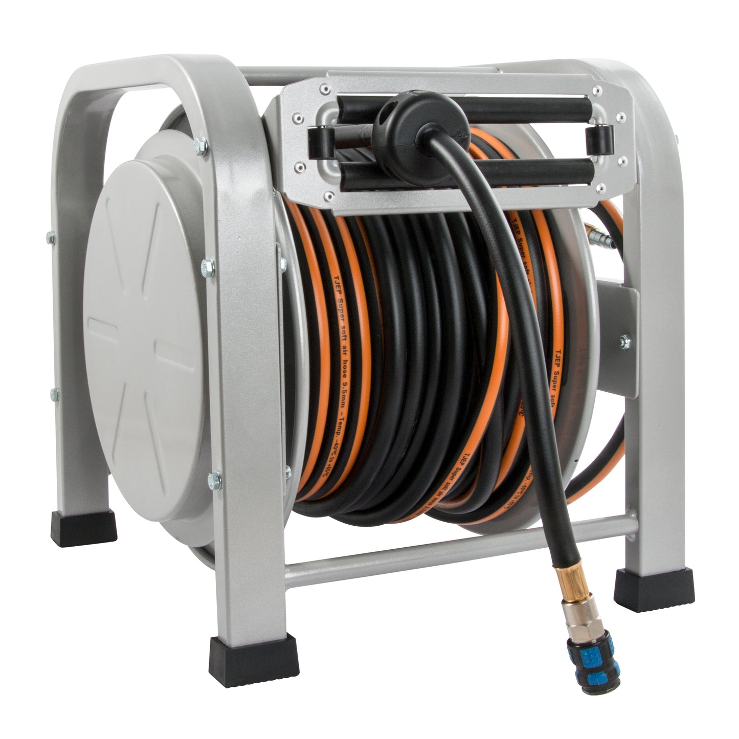 TJEP automatic hose reel, 30 m, 9.5/13.0 mm, Hybrid hose