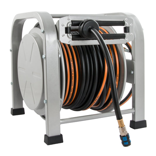 TJEP automatic hose reel, 30 m, 9.5/13.0 mm, Hybrid hose