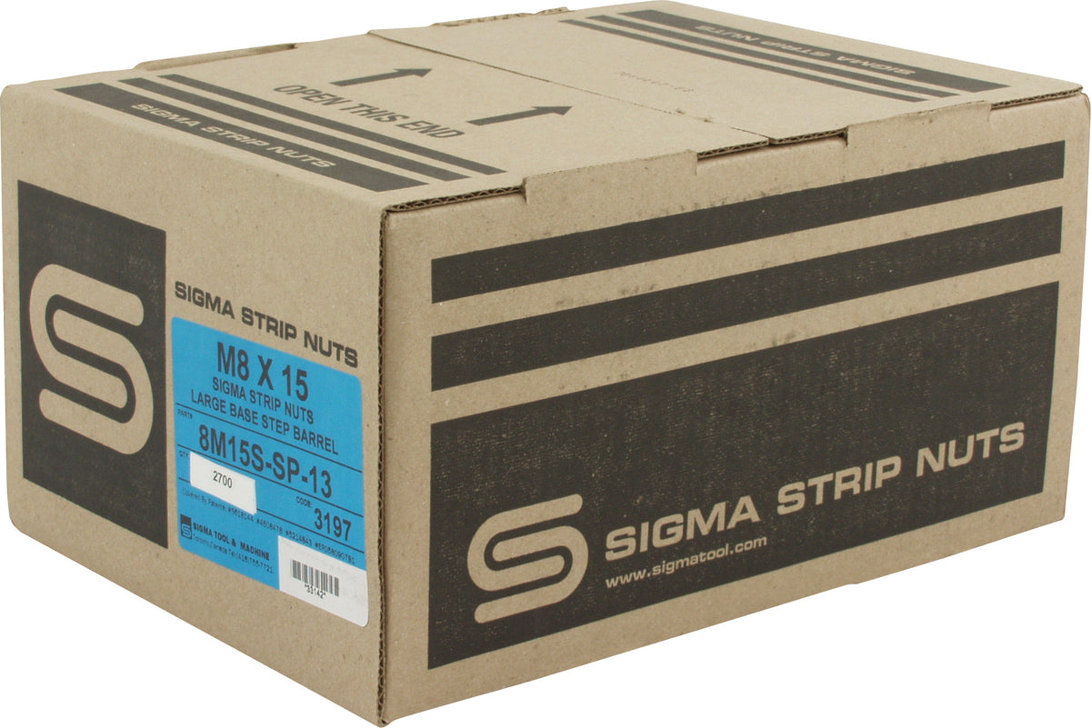 TJEP Strip T-Nuts for use in TJEP LB-13