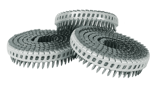 2.0 Plastic collated Coil Nails 19mm-28mm for SFN19 Flooring Nailer