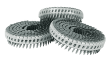 Load image into Gallery viewer, 2.0 Plastic collated Coil Nails 19mm-28mm for SFN19 Flooring Nailer
