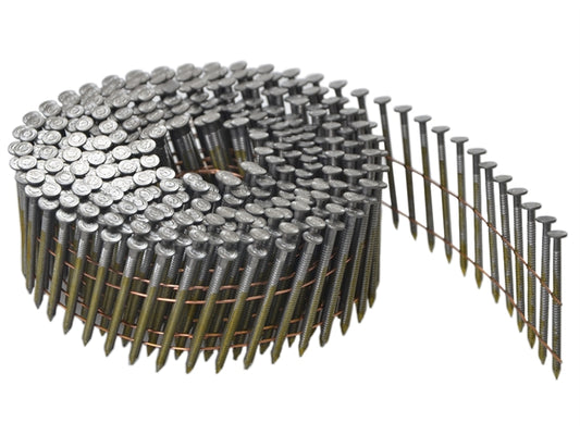 Bostitch 2.5 x 45mm Bright Ring Coil Nails