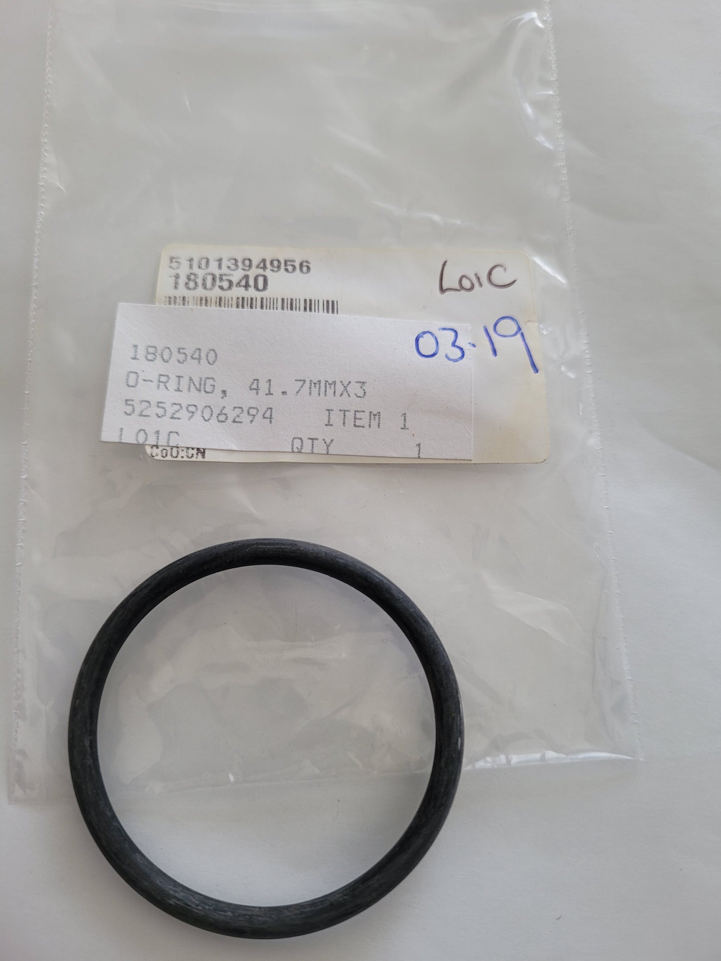 180540 'O' Ring