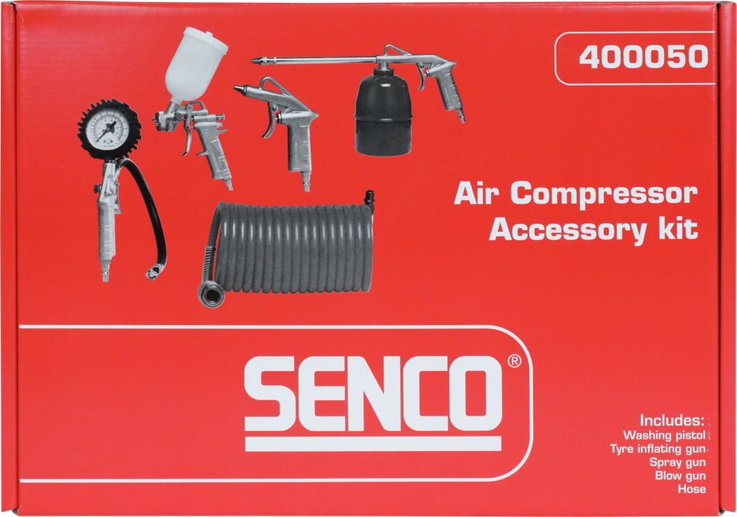 Senco Air Compressor Accessory Kit - 400050-Orion Plug for DIY