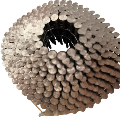 2.3 x 45mm & 50mm Conical Wound 16 Degree Stainless Steel Coil Nails