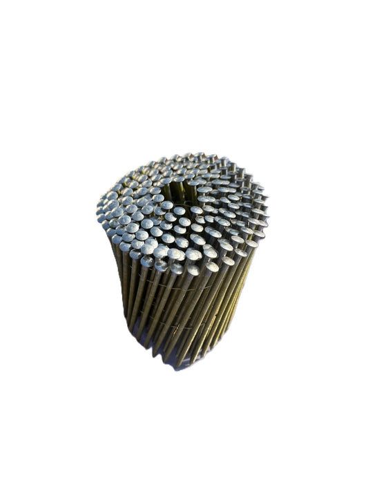 3.1 x 90mm Stainless Steel Ring Dome Head Nails