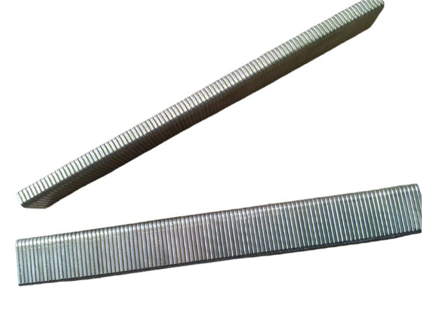 Omer 90 Series Stainless Steel Staples, 25mm & 35mm lengths