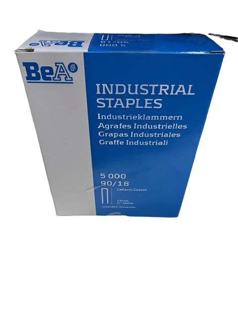 90 Series, 18 Gauge Galvanised Staples, 12mm - 40mm